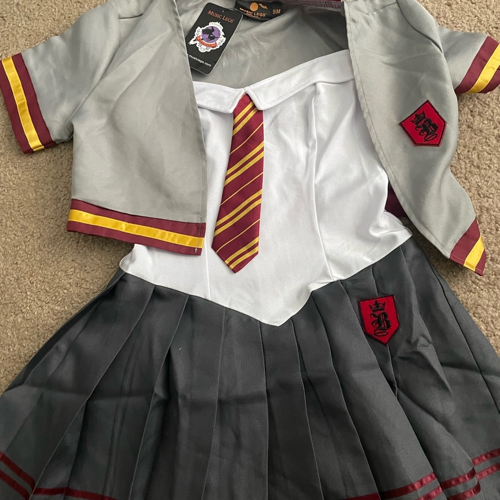Wizard costume